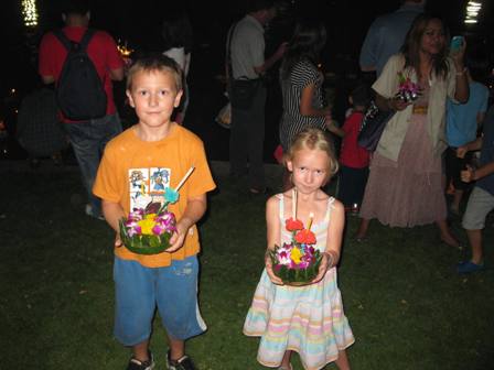 Loy Krathong Bangkok